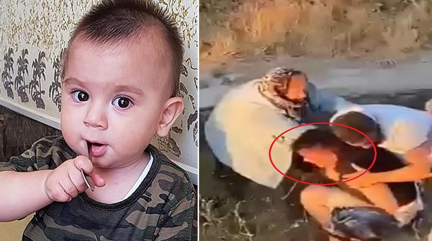 Şehit Bedirhan bebeğin babasını darbettiler