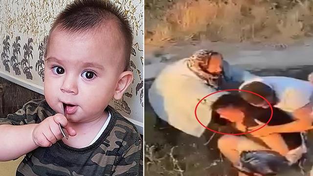 Şehit Bedirhan bebeğin babasını darbettiler