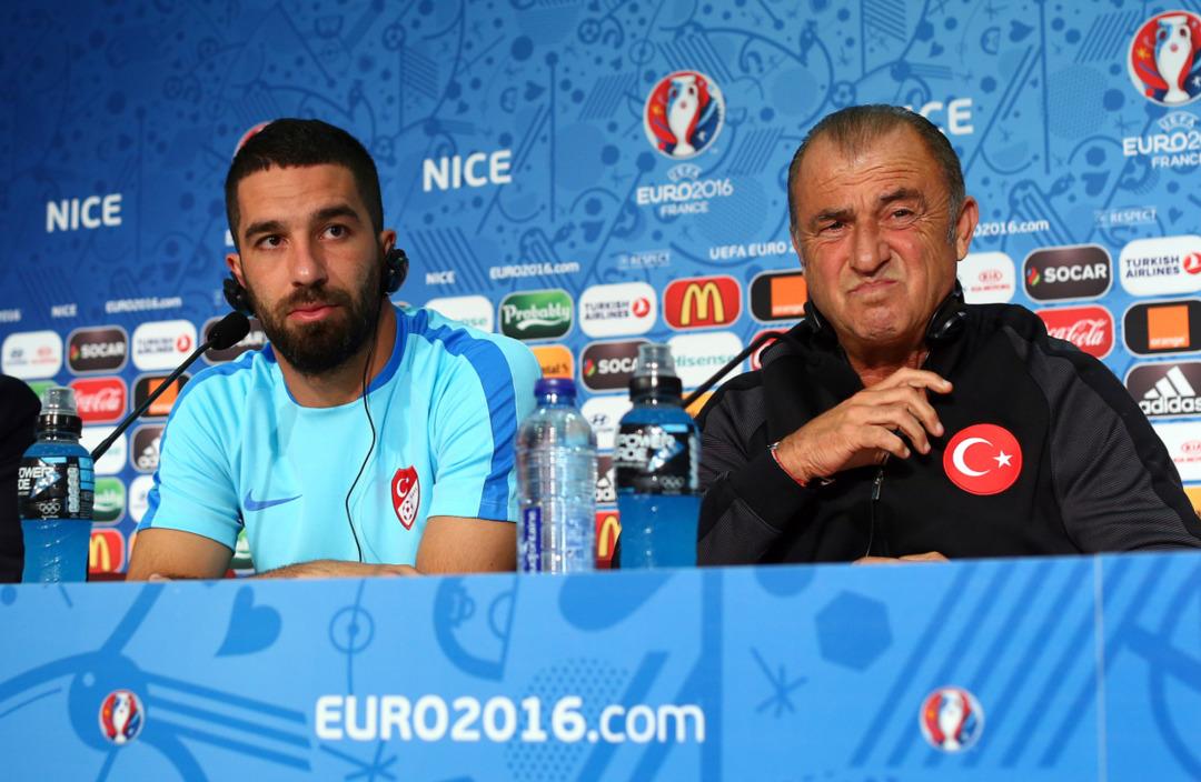 Arda Turan, Beşiktaş maçı sonrası Fatih Terim i onurlandırdı! "Bunu ondan öğrendim" 1