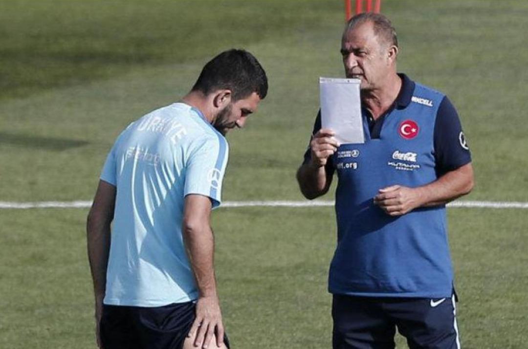 Arda Turan, Beşiktaş maçı sonrası Fatih Terim i onurlandırdı! "Bunu ondan öğrendim" 2