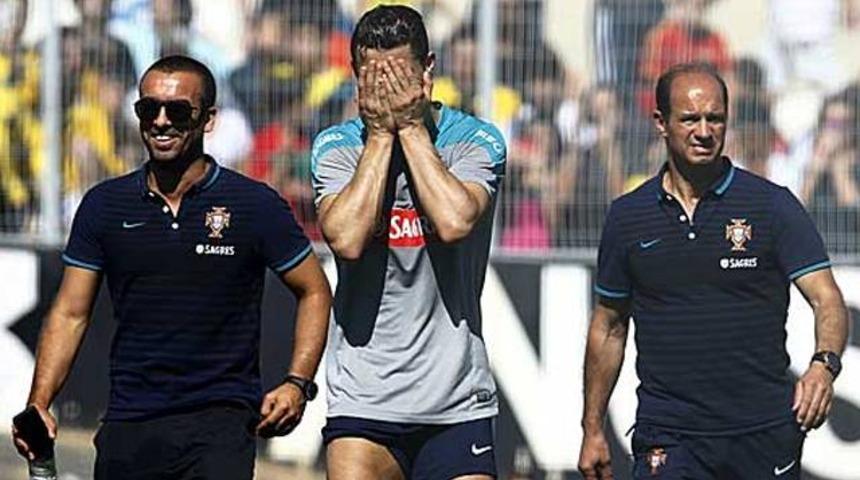 Portekiz'de Ronaldo şoku