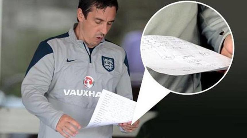 İngiltere'nin Dünya Kupası taktiği ortaya çıktı