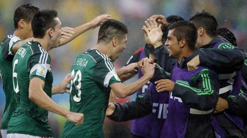 Meksika'dan Kamerun'a tek kurşun