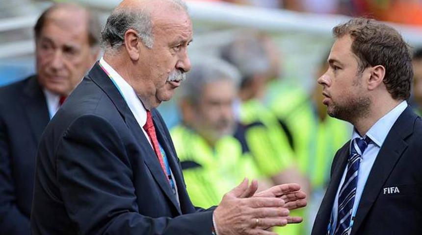 Del Bosque'den geceye damga vuran hareket