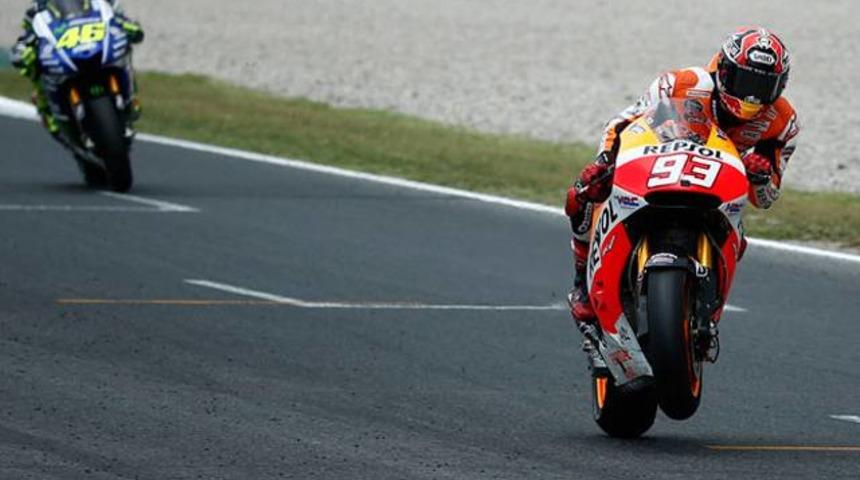 Marquez durdurulamıyor