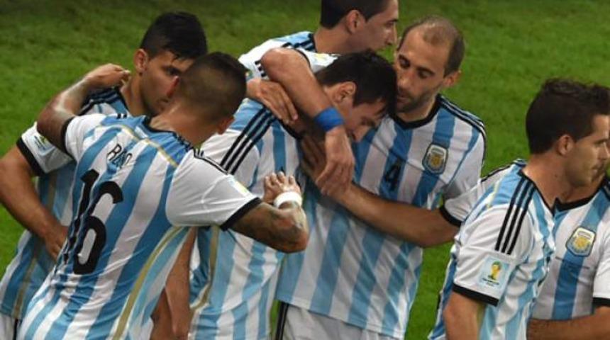 Messi attı, Arjantin kazandı