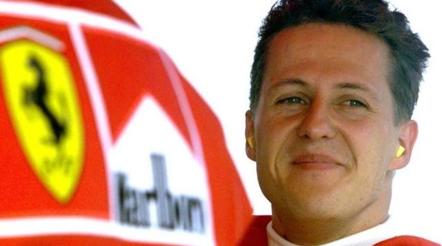 Michael Schumacher komadan çıktı