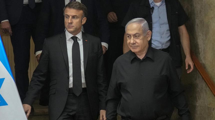 Fransa'nın Filistin devletini tanıma kararına İsrail'den tepkiler ve tehdit açıklamaları geldi