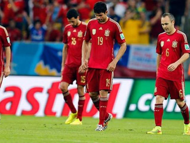 İspanya Kupa'ya veda etti