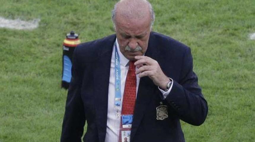 Del Bosque'den istifa sinyali!