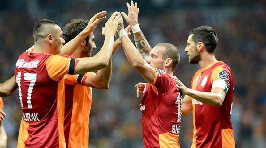 Galatasaray'ın rakipleri belli oldu