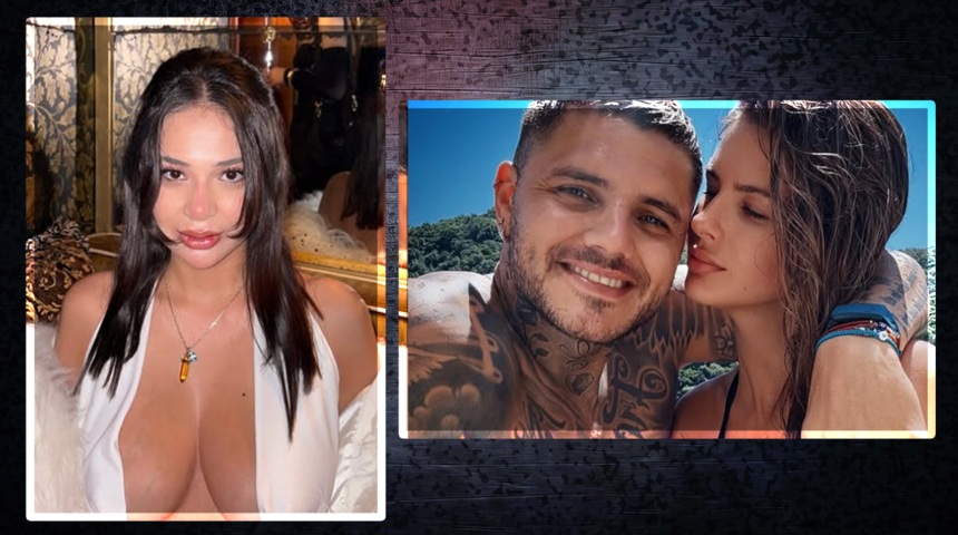 Icardi ve 'bamya' TT oldu, fenomen Merve Taşkın durur mu? Gündem olan paylaşım