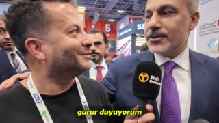 Bakan Fidan'dan IDEF 2025'te savunma sanayii için çarpıcı sözler! Gençlere tavsiye verdi: Türkiye’nin gurur kaynağı
