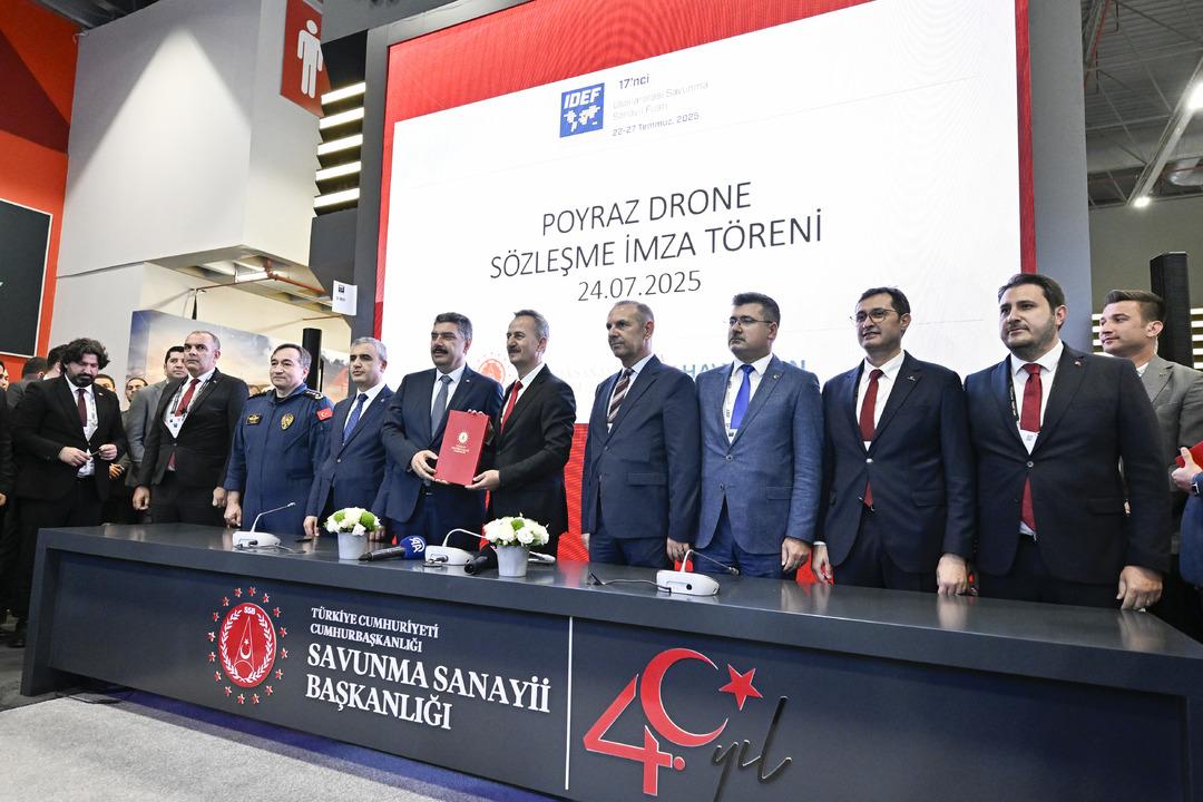 SSB ile Aselsan Konya arasında 170 milyon dolarlık imza 1