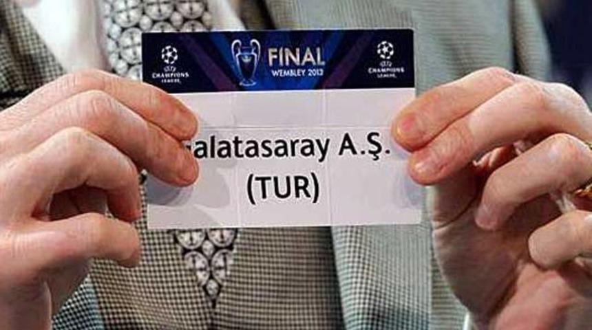 Galatasaray'ın torbası belli oldu