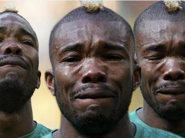 Ma&ccedil;tan 2 saat &ouml;nce babasını kaybetti!