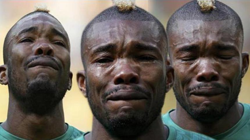 Ma&ccedil;tan 2 saat &ouml;nce babasını kaybetti!