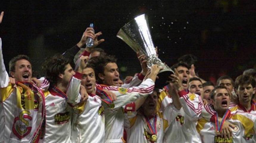 Beşiktaş TV, Galatasaray'ın UEFA Kupası'nı yayınladı!