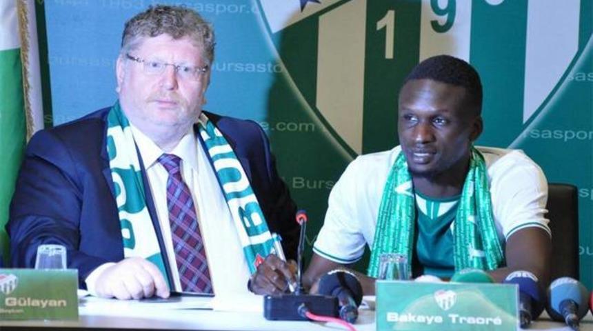 Bakaye Traore Bursaspor'da!