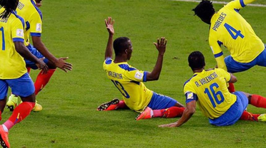 Ekvador son maça taşıdı!