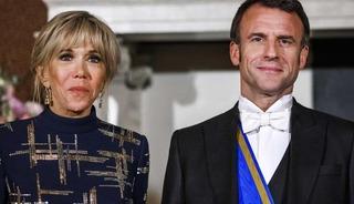 Fransa Cumhurbaşkanı Macron'un eşi kadınlara küfretti