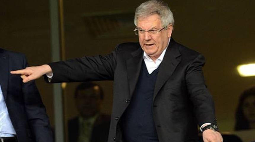 Aziz Yıldırım'ın kupa &ouml;fkesi