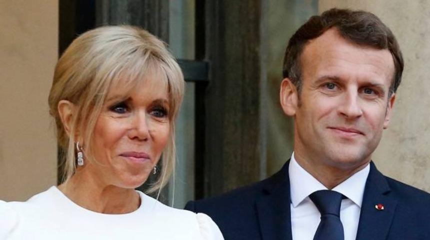 Macron'un eşi hakkında bomba cinsiyet iddiası! Açıklama geldi, o yorumcuya dava açıldı