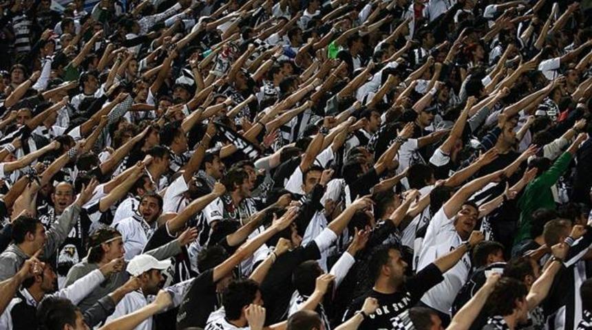 Beşiktaş'tan taraftarına b&uuml;y&uuml;k jest