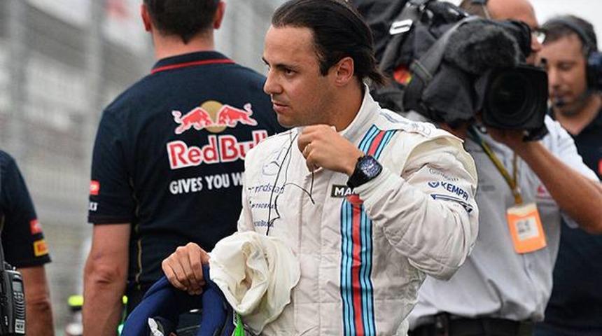 Formula 1'de ilk cep Massa'nın