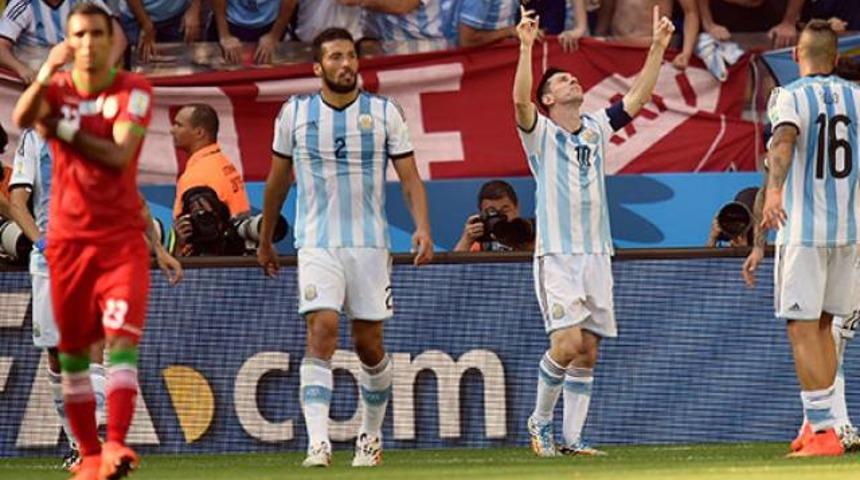 Messi ipten aldı!