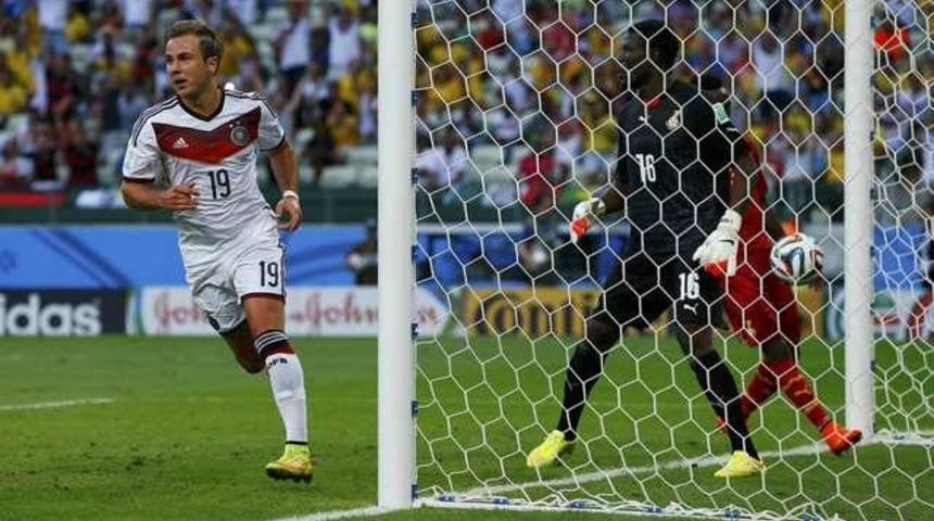 Almanya bu kez t&ouml;kezledi!