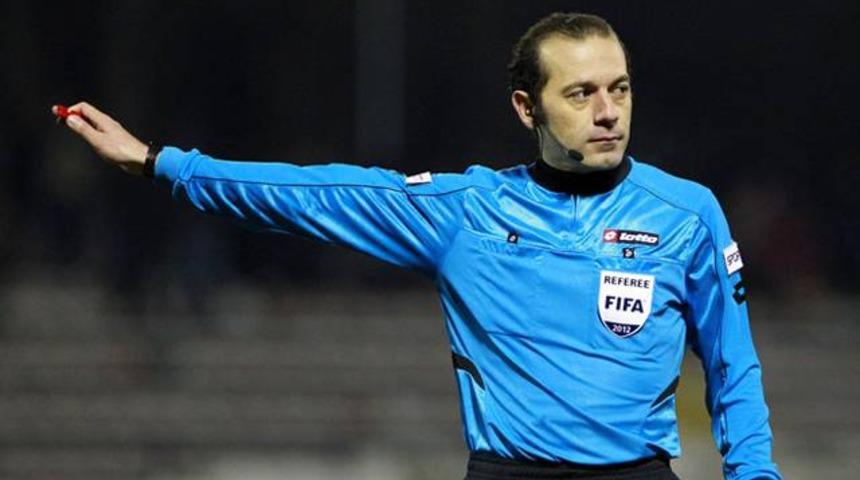 En kritik maç için Cüneyt Çakır sesleri