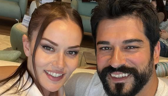 Kocası işi bıraktı soluğu tatilde aldı! Fiziğini sergiledi