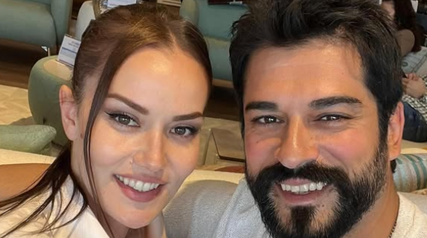 Burak Özçivit Kuruluş Osman'dan ayrıldı! Eşi Fahriye Evcen'den tatil pozu geldi