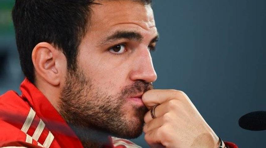 Fabregas idmandan kovuldu!