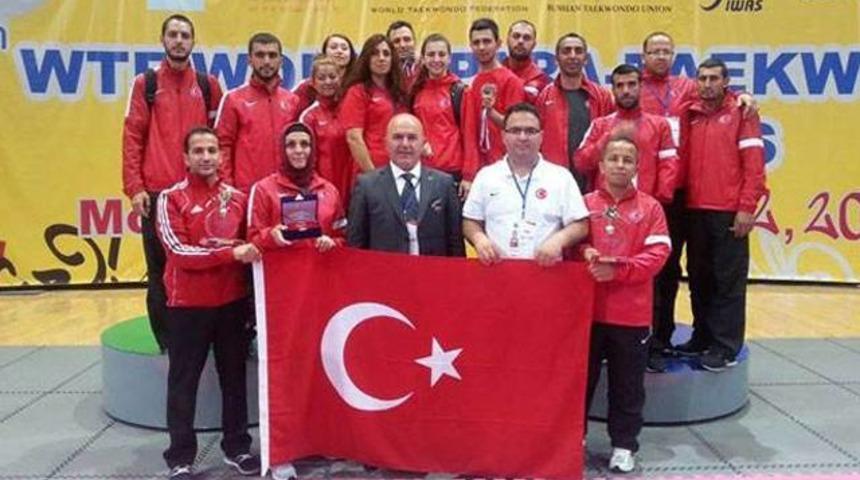 T&uuml;rkiye D&uuml;nya Şampiyonu oldu