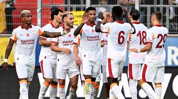 Galatasaray, yarın Strasbourg ile hazırlık maçı oynayacak! RAMS Park'taki müsabaka saat 21.00'de başlayacak...