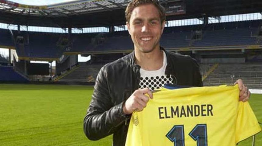 Elmander, Brondby ile 2 yıllık s&ouml;zleşme imzaladı