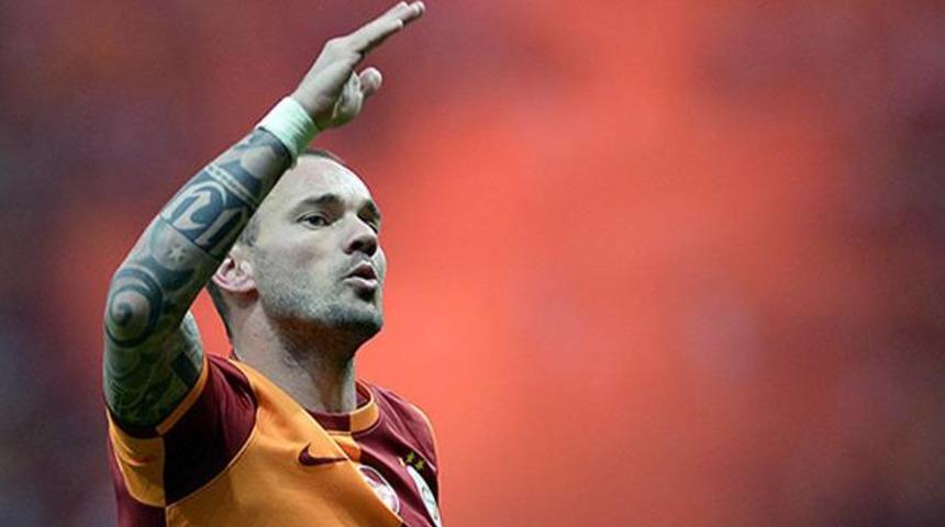 Sneijder'den taraftara mesaj!