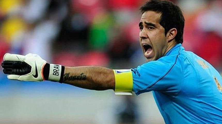 Claudio Bravo Barcelona'da