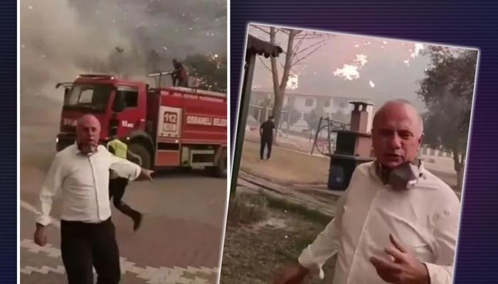 Tepki çeken sözler: "Korkup ağlayarak kaçtılar"