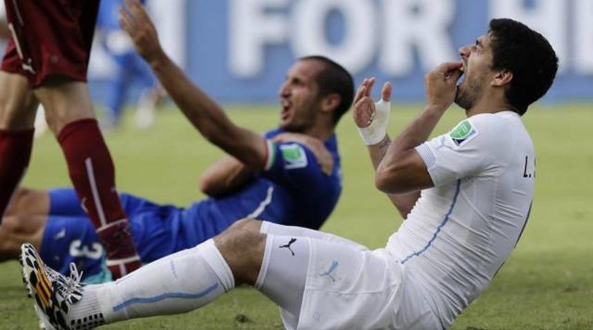 Suarez neden ısırıyor? İşte cevabı...