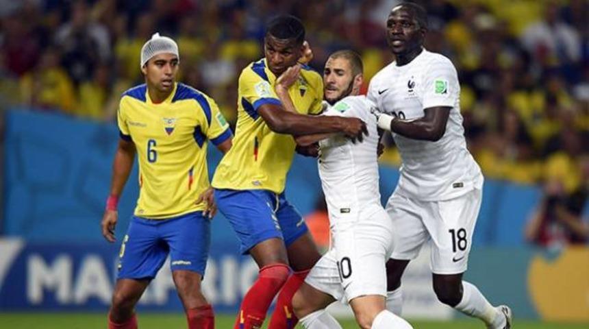 E Grubu'nda Fransa ile İsvi&ccedil;re turladı