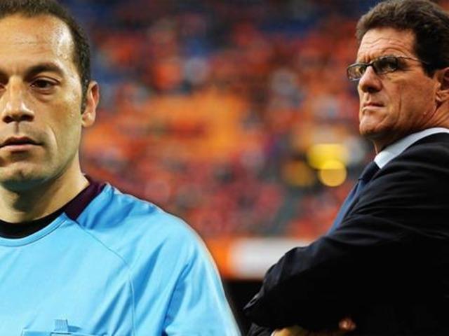 Capello, C&uuml;neyt &Ccedil;akır&rsquo;a seslendi...