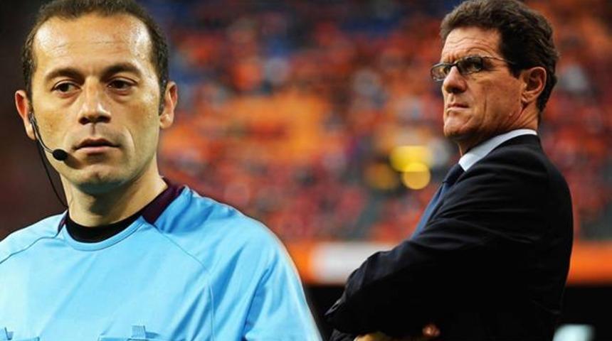 Capello, C&uuml;neyt &Ccedil;akır&rsquo;a seslendi...