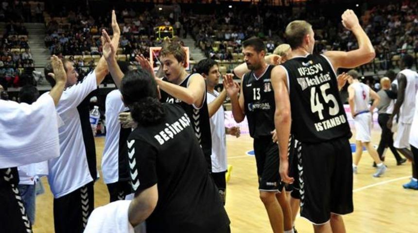 Beşiktaş Eurocup’ta