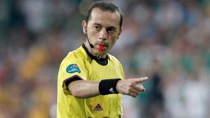 Cüneyt Çakır, Sneijder'e duacı