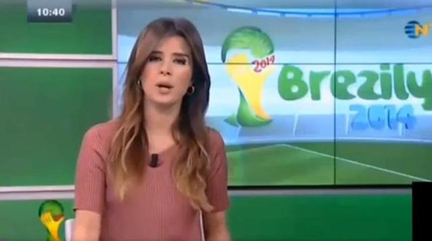 Tuğba Dural'ın mikrofonu açık kalınca...