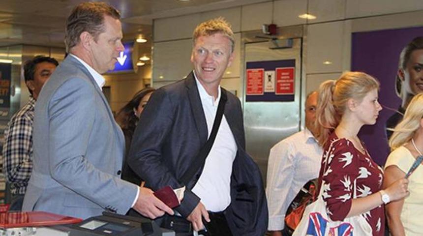 İngilizler'e göre Moyes Galatasaray'da