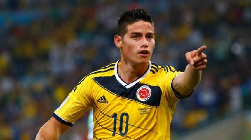 Herkes Rodriguez'i konuşuyor